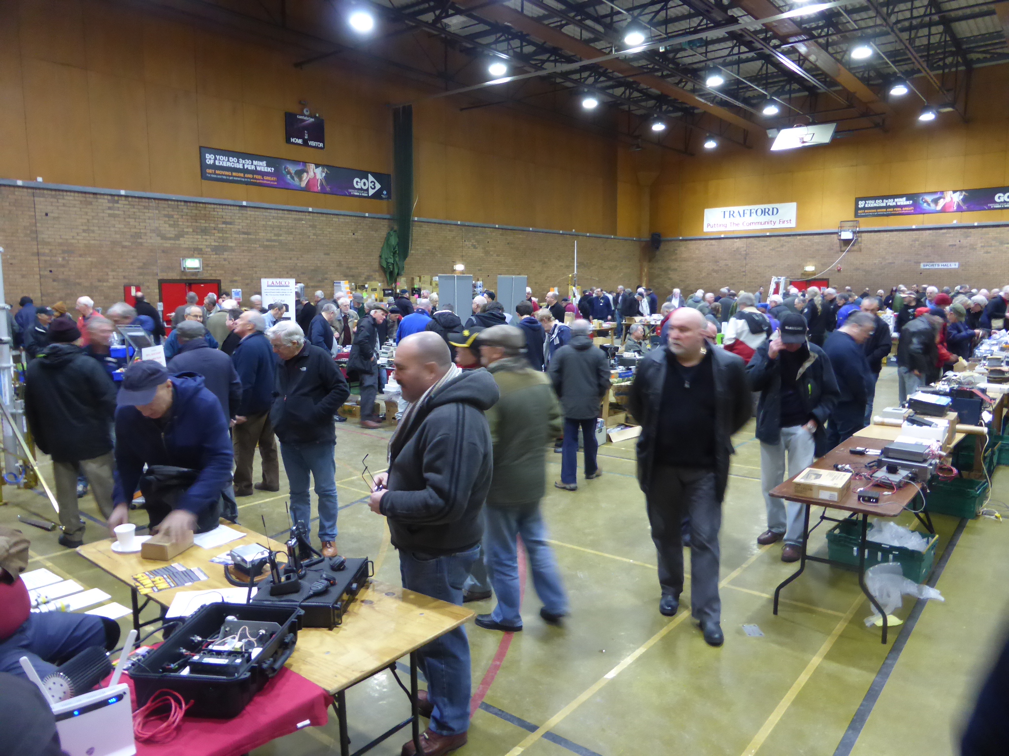 Inside hall