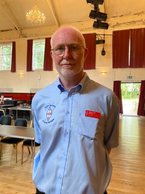 Martin, Region 3 RSGB representative
