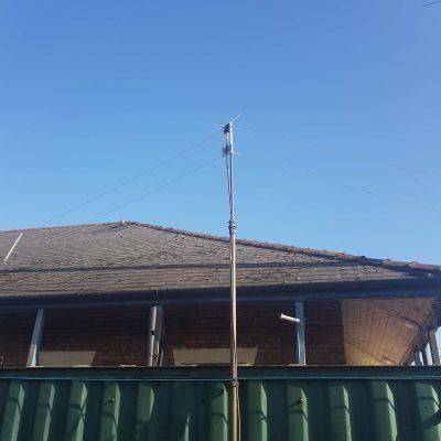 G4WLI's 60m folded dipole
