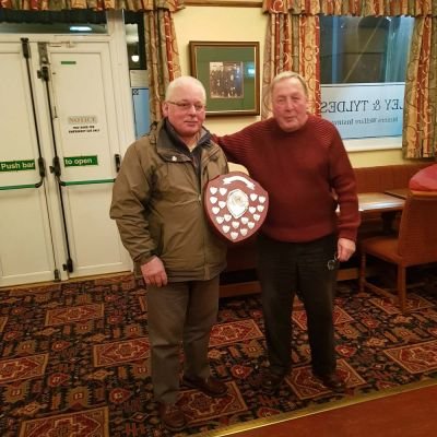 Trevor receiving award
