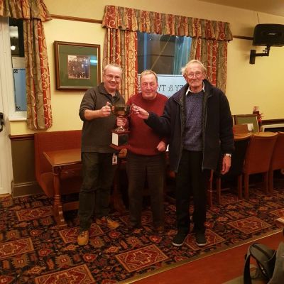 Tony & Jim receiving award

