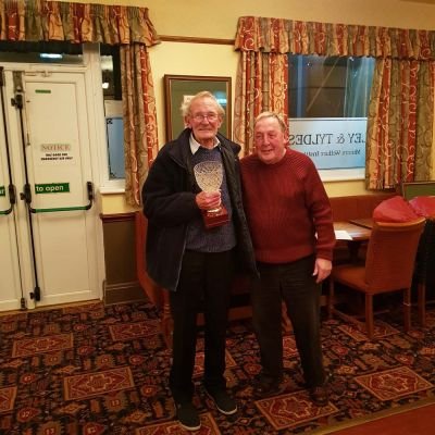 Jim receiving award
