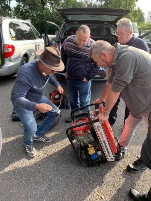 Generator trouble
